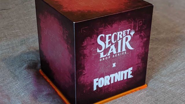 fortnite secret lair magic the gathering precio fecha de salida