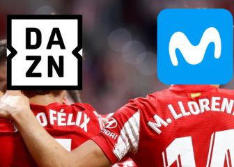 Cómo elegirán Movistar+ y DAZN los partidos que sus suscriptores verán de LaLiga 22/23 cada semana