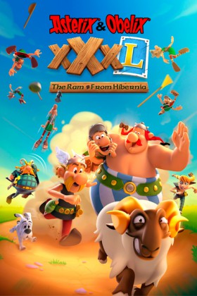 Carátula de Asterix  Obelix XXXL: The Ram From Hibernia