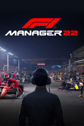 Carátula de F1 Manager 2022