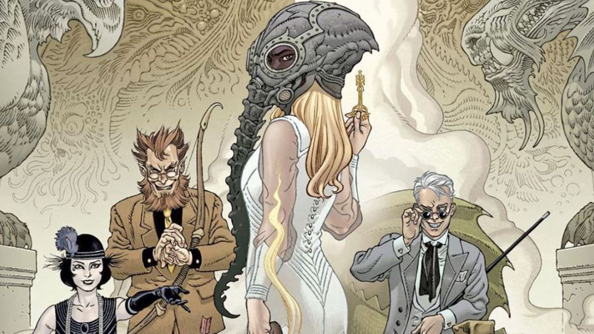 Locke and Key: Golden Age. Uno de los cómics más hermosos de la