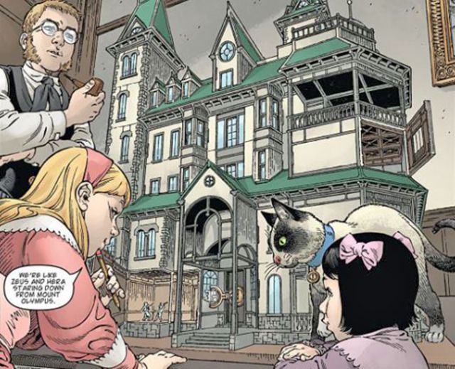 Locke and Key Golden Age. Uno de los cómics más hermosos de la