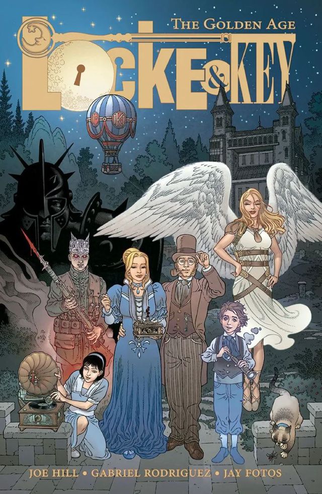 Locke and Key Golden Age. Uno de los cómics más hermosos de la