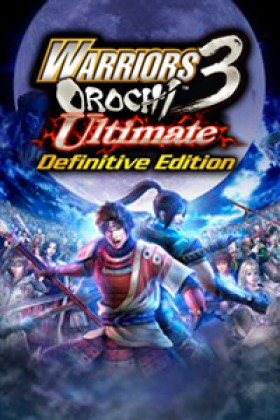 Carátula de Warriors Orochi 3 Ultimate Definitive Edition