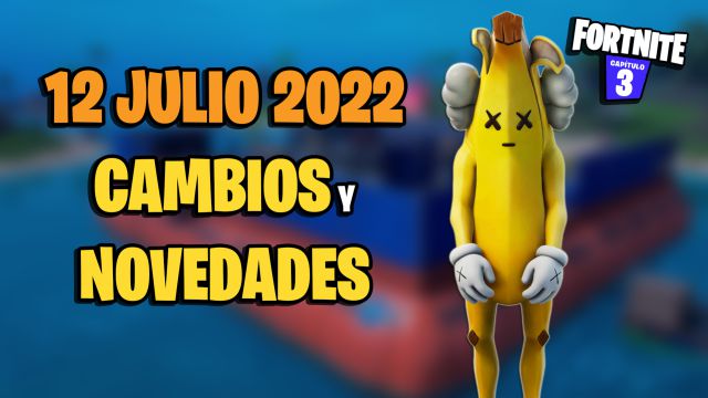 fortnite temporada 3 cambios novedades 12 julio 2022