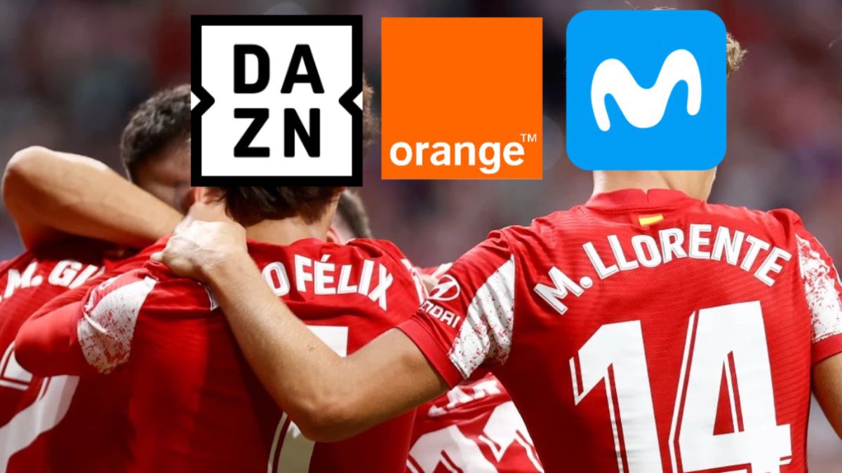 elegirán Movistar+, Orange y DAZN para sus suscriptores de LaLiga 22/23 cada semana -