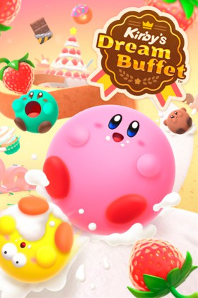Carátula de Kirby's Dream Buffet