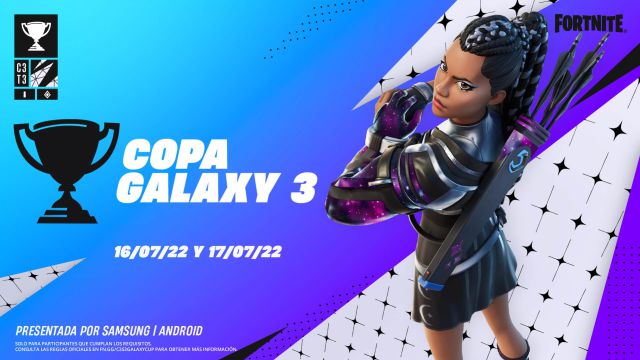 fortnite temporada 3 copa galaxy 3 skin khari gratis como conseguirla participando