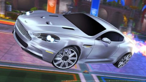 Rocket League recibe el Aston Martin de 007 por tiempo limitado; fecha y precio