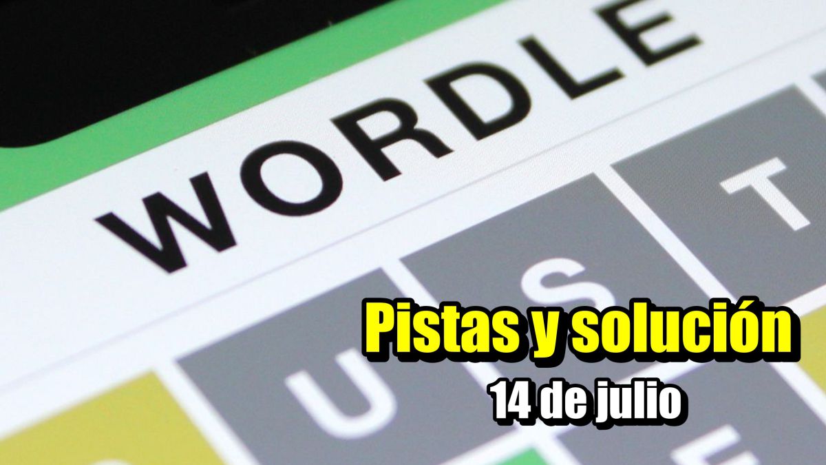 News, Sports and Media Wordle en español hoy 14 de julio solución al