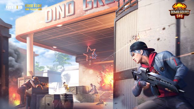 Free Fire códigos de recompensa gratis Iphone Ipad Android Garena Battle Royale juegos móviles FPS Shooter Online