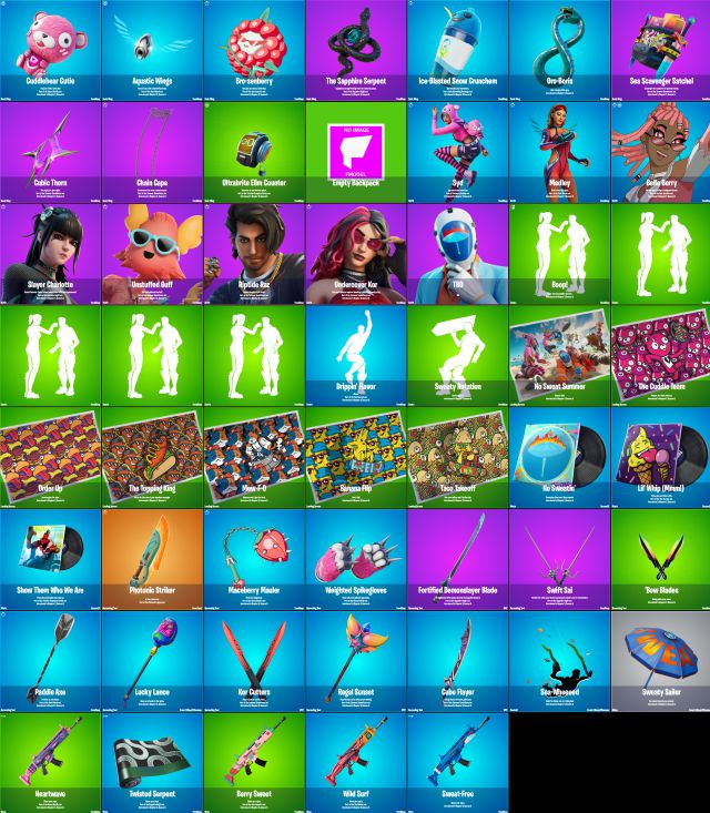 fortnite temporada 3 parche 21.30 cambios novedades nuevas skins evento verano 18 julio 2022