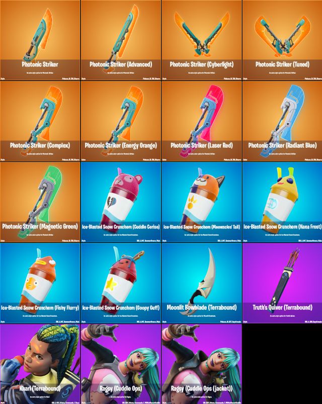 fortnite temporada 3 parche 21.30 cambios novedades nuevas skins evento verano 18 julio 2022
