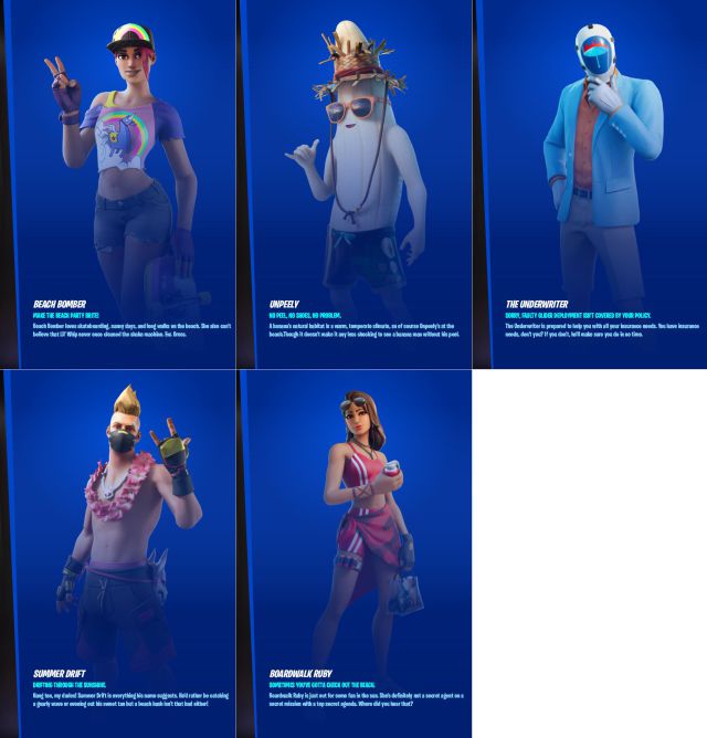 fortnite temporada 3 parche 21.30 cambios novedades nuevas skins evento verano 18 julio 2022