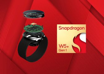 Snapdragon W5+, así es el nuevo chip para relojes inteligentes de Qualcomm