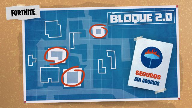 fortnite temporada 3 el bloque 2.0 reconstruye pisos picados como votar