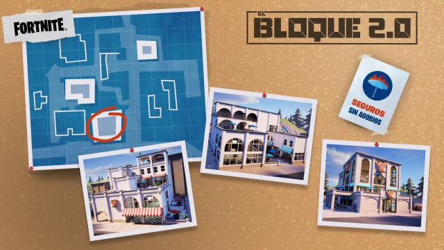 fortnite temporada 3 el bloque 2.0 reconstruye pisos picados como votar