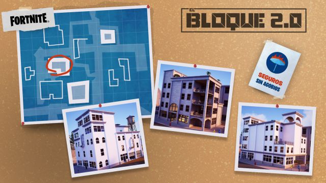 fortnite temporada 3 el bloque 2.0 reconstruye pisos picados como votar