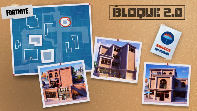 fortnite temporada 3 el bloque 2.0 reconstruye pisos picados como votar