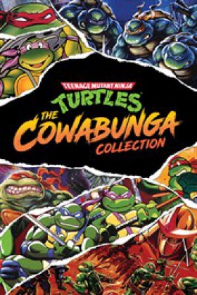 Carátula de Teenage Mutant Ninja Turtles: The Cowabunga Collection