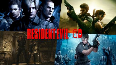 Nuevas rebajas de Nintendo Switch con ofertas en la saga Resident Evil y más