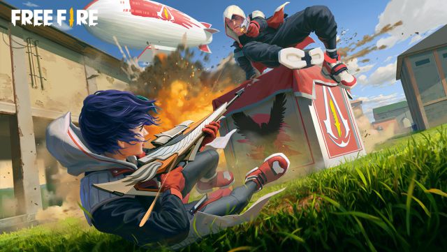 Free Fire códigos de recompensa gratis Iphone Ipad Android Garena Battle Royale juegos móviles FPS Shooter Online