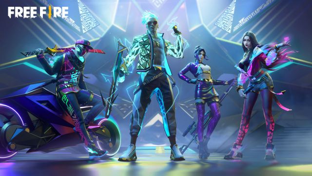Free Fire códigos de recompensa gratis Iphone Ipad Android Garena Battle Royale juegos móviles FPS Shooter Online