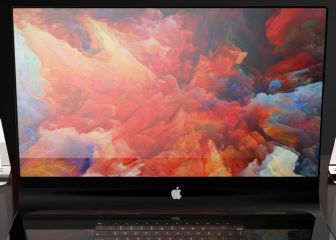 Apple patenta un ordenador iMac de cristal curvado hecho en una sola pieza