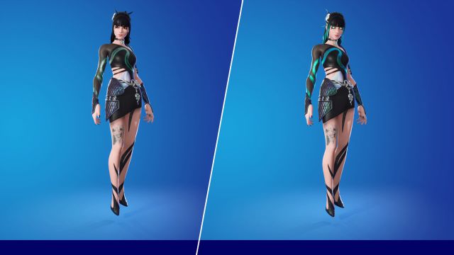 fortnite temporada 3 pack misiones hagiri zafiro skin charlotte cazadora