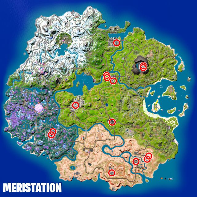 fortnite temporada 3 desafios misiones semana 8 desafio mision encuentra al jugador mas molon de la isla