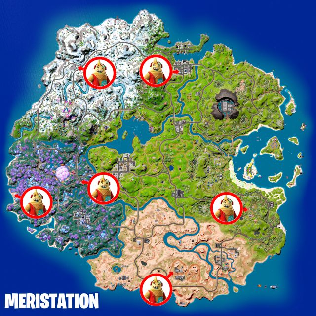 fortnite temporada 3 evento 2022 verano sin agobios helados donde encontrarlos que tipos hay