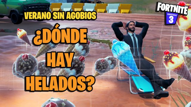 fortnite temporada 3 evento 2022 verano sin agobios helados donde encontrarlos que tipos hay