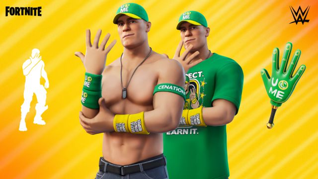 fortnite skin john cena wwe como conseguirla cuanto cuesta