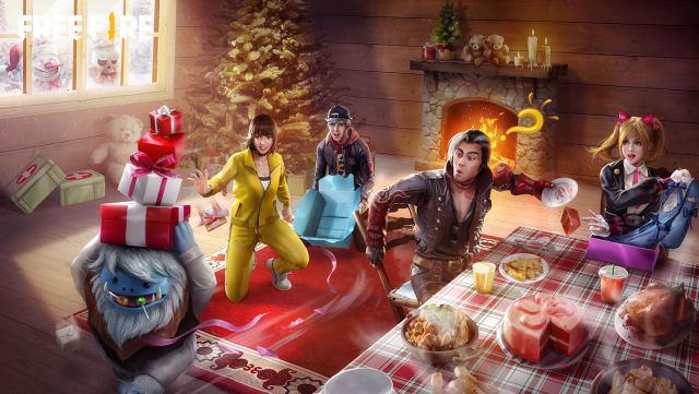 Free Fire códigos de recompensa gratis Iphone Ipad Android Garena Battle Royale juegos móviles FPS Shooter Online