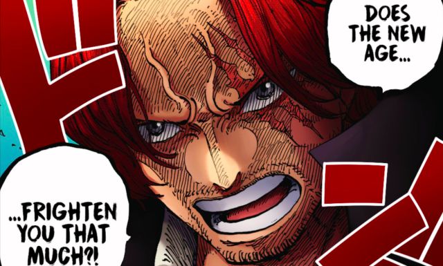 Crítica One Piece 1055: Shanks desata su poder y hace temblar a la