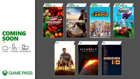 Xbox Game Pass anuncia los juegos de agosto 2022: Ghost Recon Wildlands, Two Point Campus...
