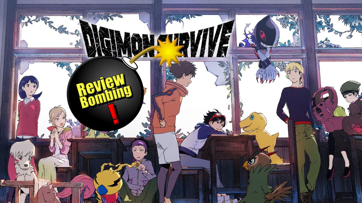 Digimon Survive, opinión, review bombing