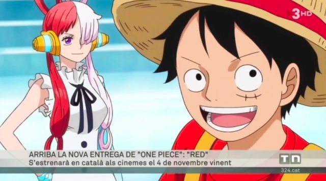 One Piece RED Fecha de estreno en España