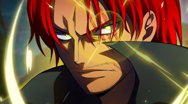 One Piece RED Shanks