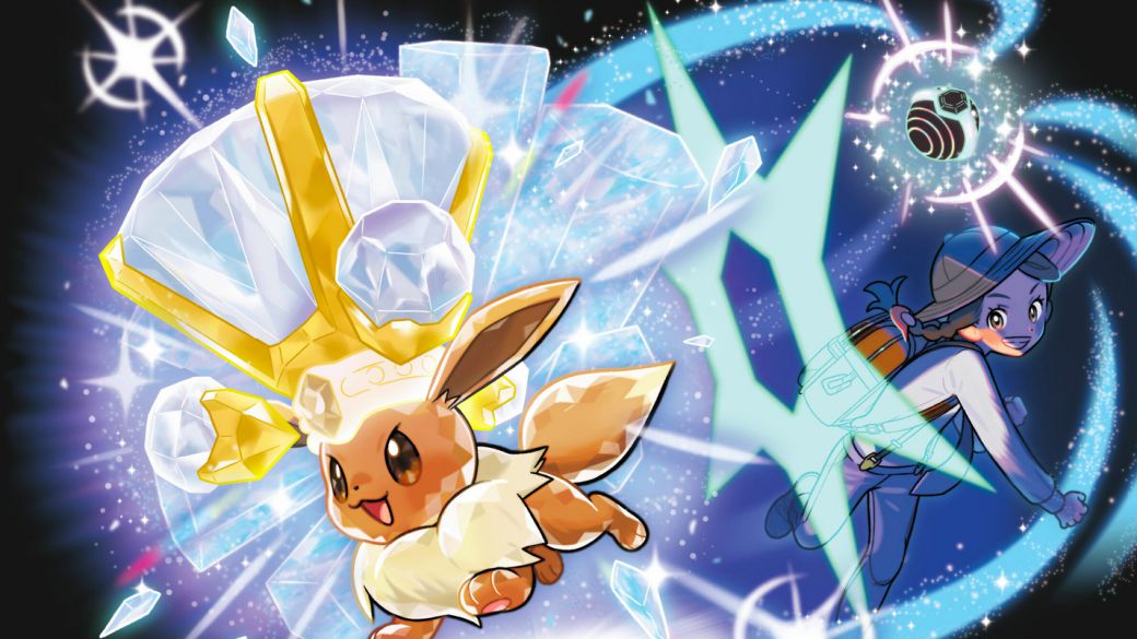 Pokémon Tipo Tera Teracristalización Escarlata y Púrpura