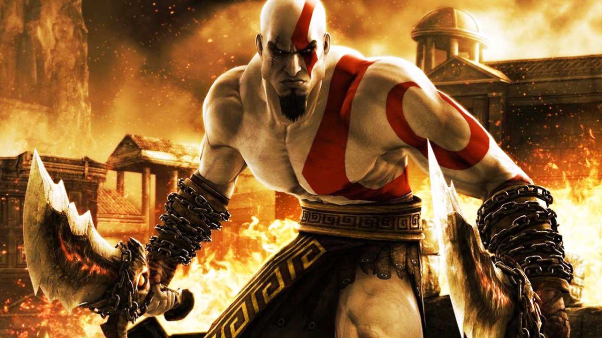 God of War Remake Unreal Engine 5 KRatos Atreus Zeus PS2 PS5 Retro God of War Ragnarok Lumen MetaHuman Ray Tracing
