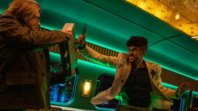 Bullet Train, critica.