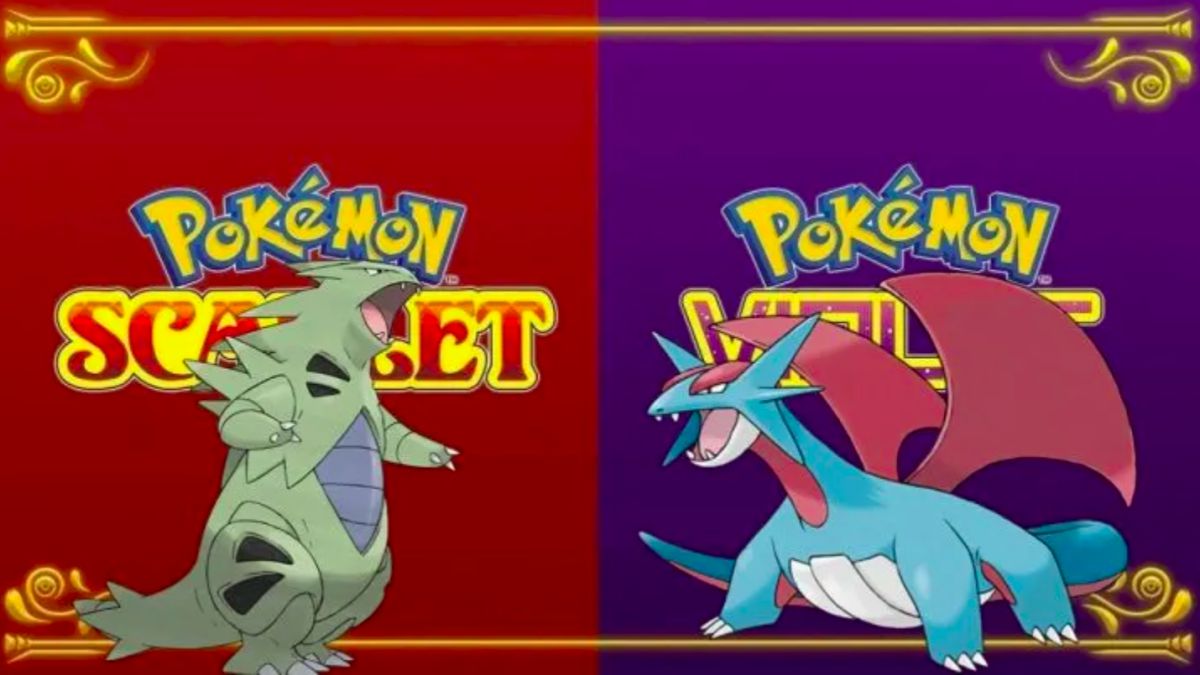 Pokémon exclusivos de Pokémon Escarlata y Púrpura