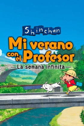 Carátula de Shin chan: Mi verano con el Profesor —La semana infinita—
