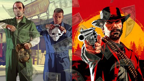 Rockstar empuja los límites una vez más: GTA V y Red Dead Redemption 2 actualizan sus ventas