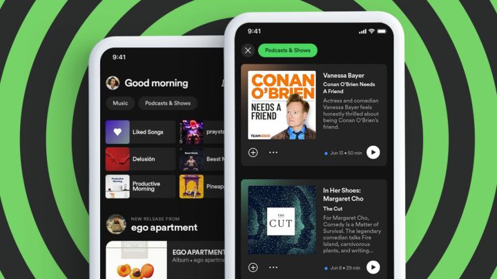 Spotify pone dos nuevos botones para llevarte al contenido más nuevo