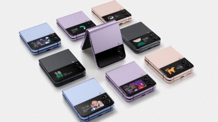Todos los colores disponibles para Samsung Galaxy Z Fold 4 y Z Flip 4