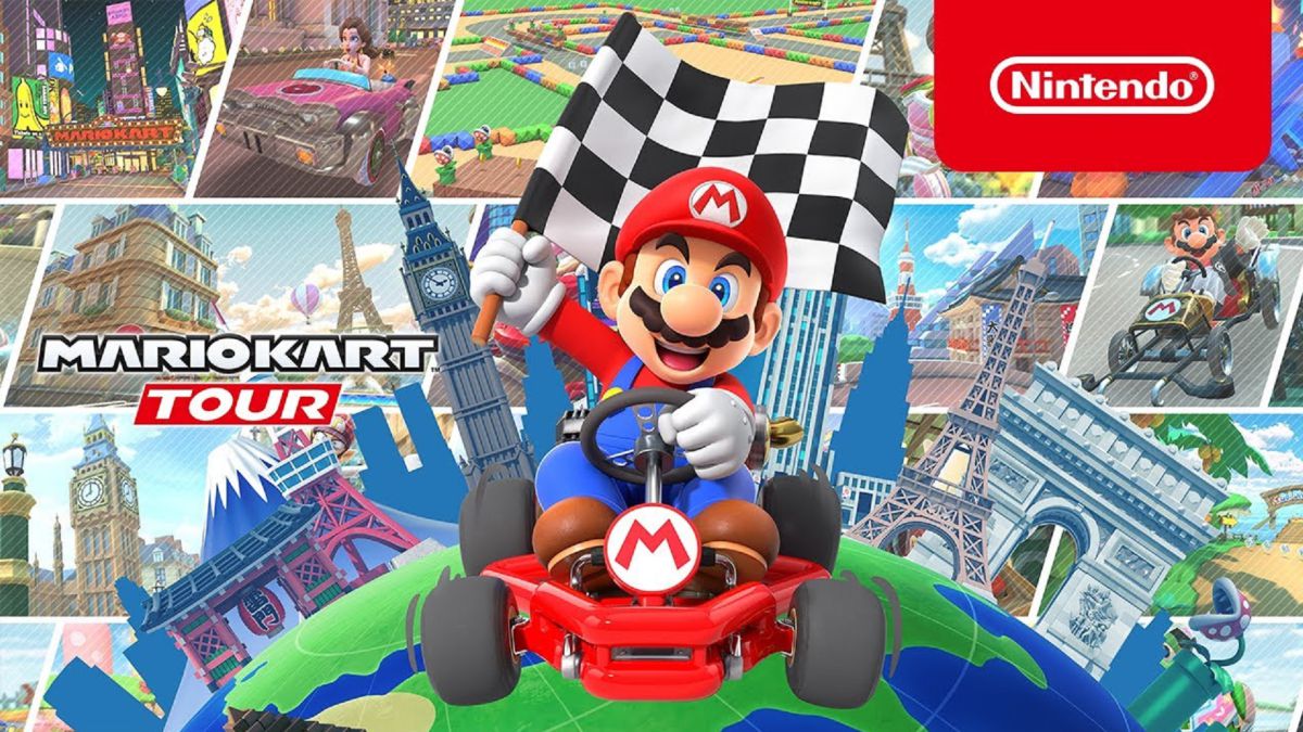 Mario Kart Tour, nuevas formas de jugar