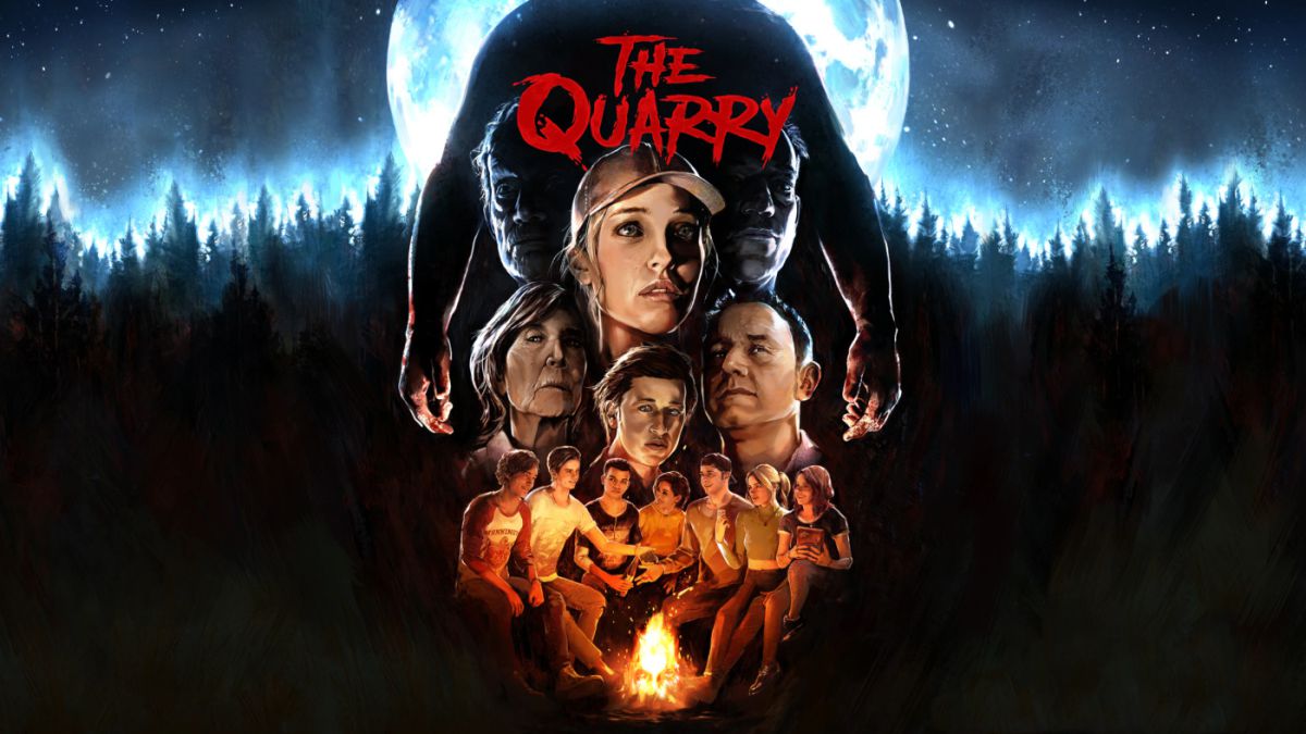The Quarry Actualización Modo Difícil Terror Survival Horror Supermassive Games Until Dawn Man of Medan The Devil in Me
