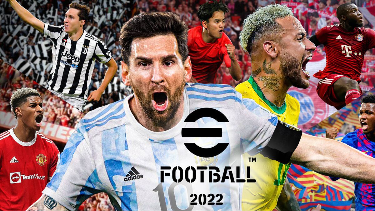 eFootball 2023 Actualización mejoras y novedades nuevas ligas Messi Neymar Mbappe LigaSantander Fútbol Fichajes Traspasos Transfermarkt